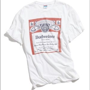 Junk Food Budweiser Classic Tee